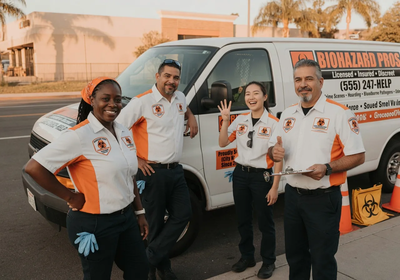 Biohazard Cleanup company in Enoree, SC